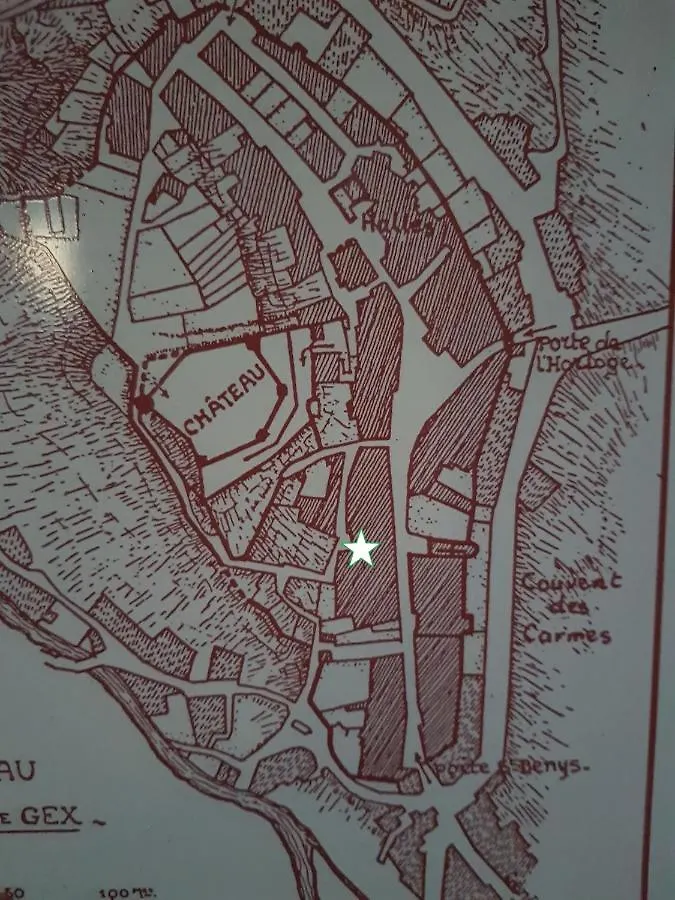 Apartment Hebergeneve : Aux Pieds Du Chateau Gex